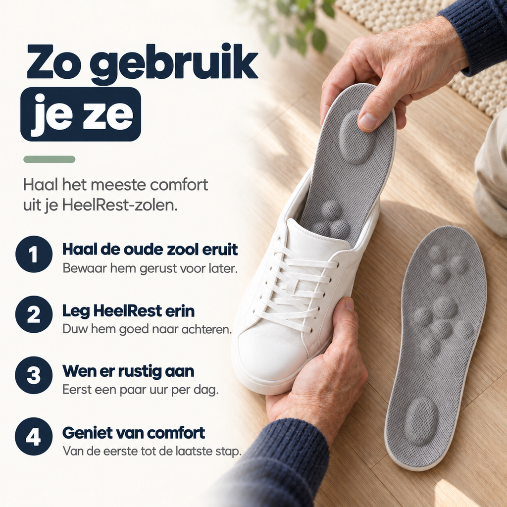 HeelRest Comfort Inlegzolen