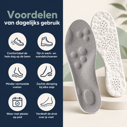 HeelRest Comfort Inlegzolen